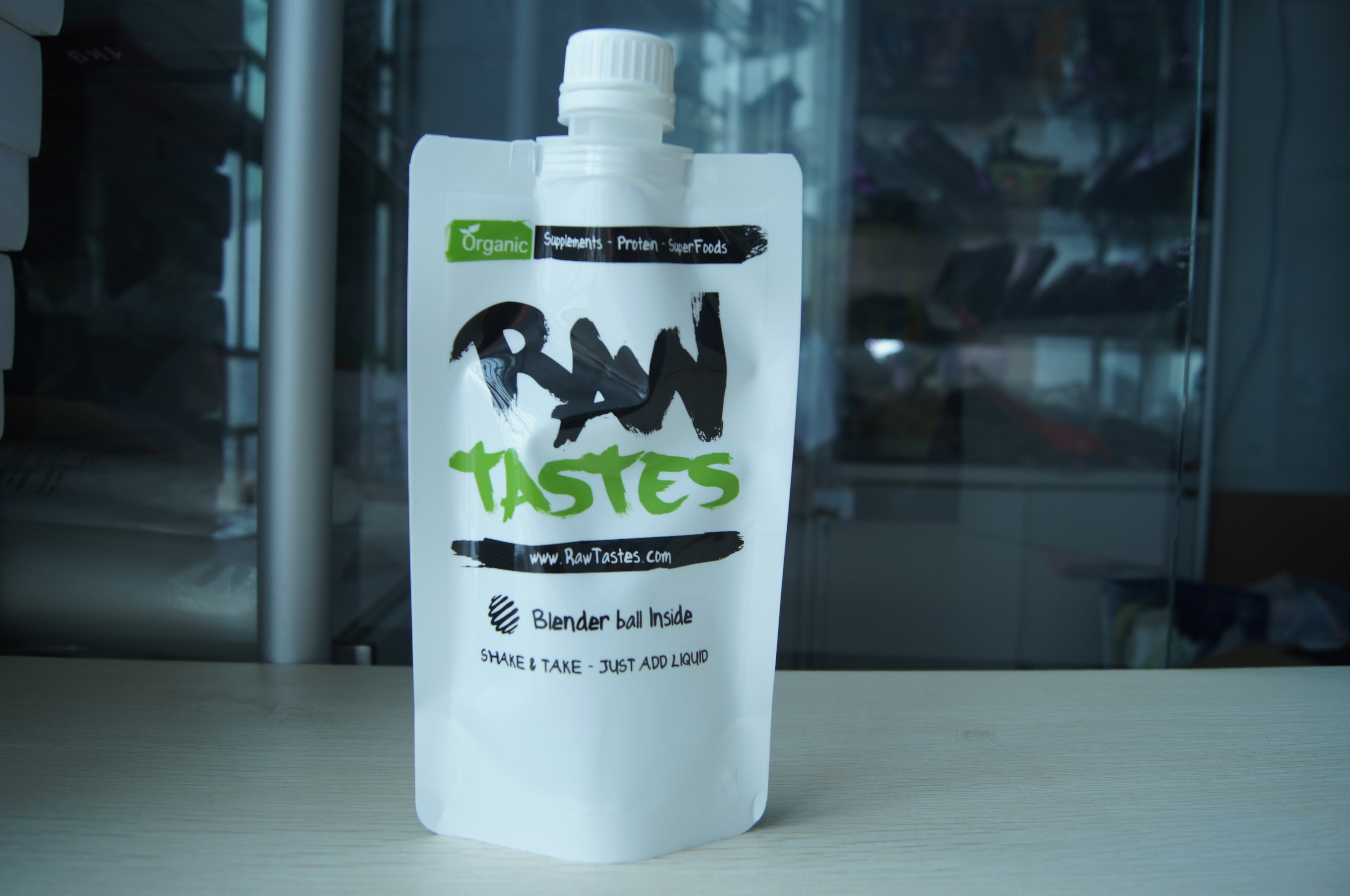 액체 애완 동물/재상할 수 있는 Doypack를 포장하는 NY/PE 주둥이 주머니