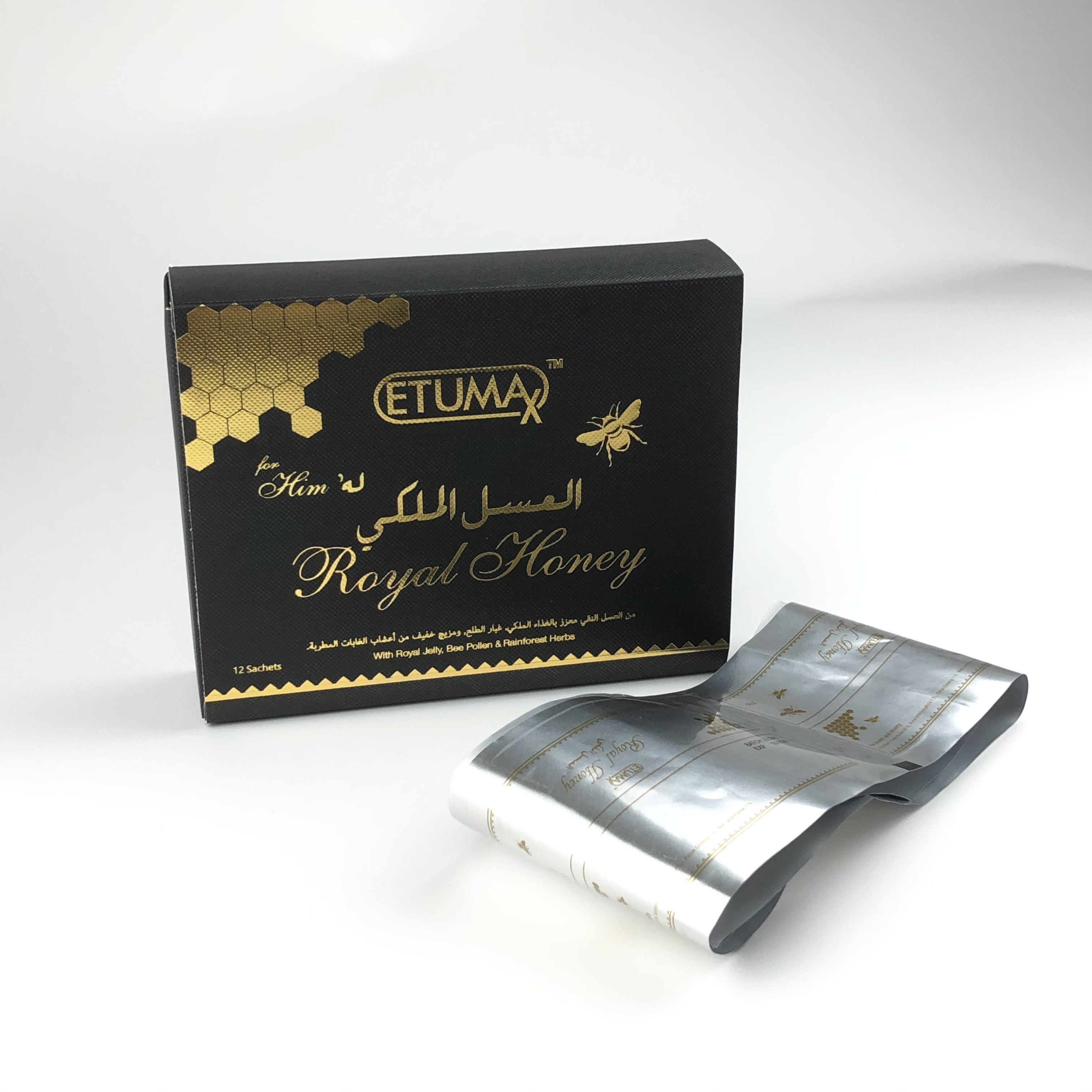 가방 12g 15 밀리람베르트 20 그램 건강 상태 보충 패키징 샤쉐를 패키징하는 관습 VIP 꿀 10g 샤쉐 검은 말 꿀