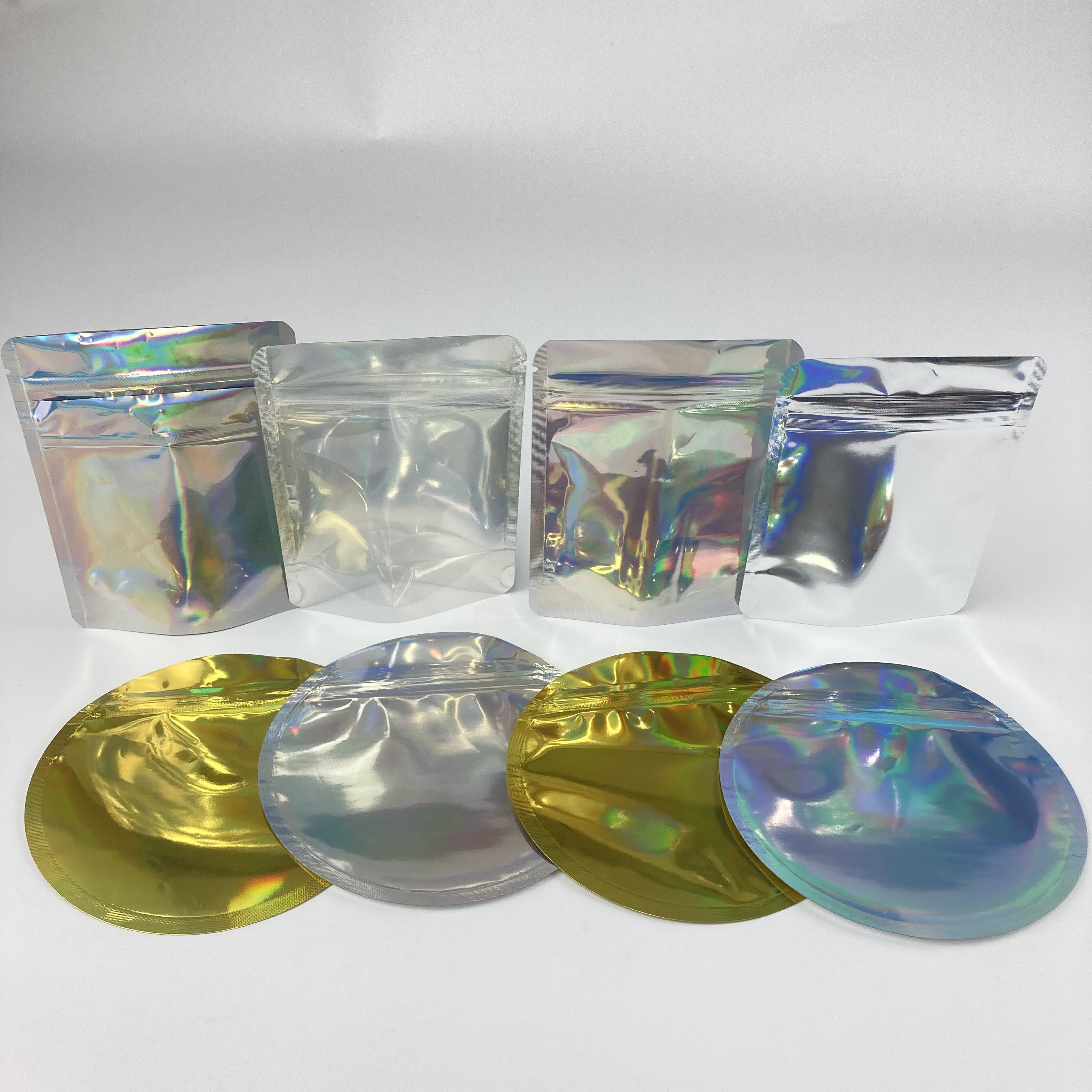 가방 지퍼 특화 위로 입지를 패키징하는 알루미늄 호일 차 스낵 식품