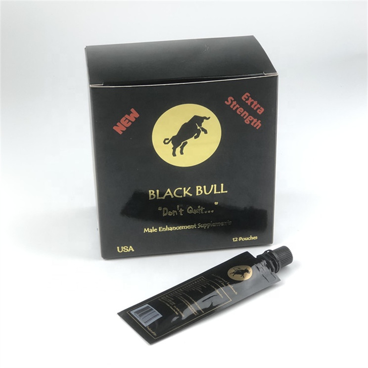 달콤한 남자 향상 보충을 위해 패키징하는 비어 있는 관 팁