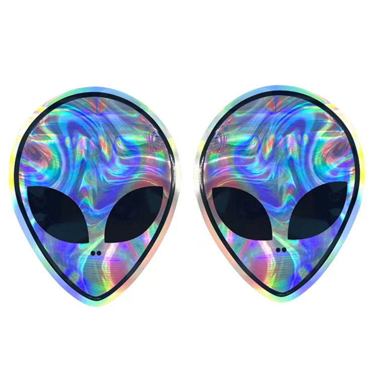 쿠키 3.5g 7g를 위해 패키징하는 맞춘 인쇄된 불규칙한 모양 마일라 플라스틱 파우치