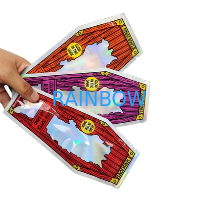 담배 잎 과자 쿠키 찌꺼기 건조 꽃 허브 그라바 잎 다이 컷 3.5g 마이러 봉지