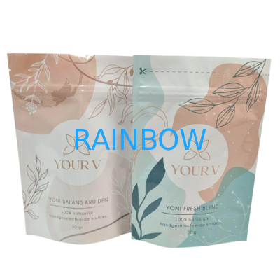 목욕 소금 4OZ 5OZ 서식 가방