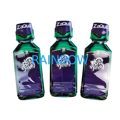 엑소틱 다이 커트 마이러 가방 3.5g 1lb 식품 등급 홀로그래픽 사탕 냄새 어린이 보호 특수 모양 마이러 지플록 가방