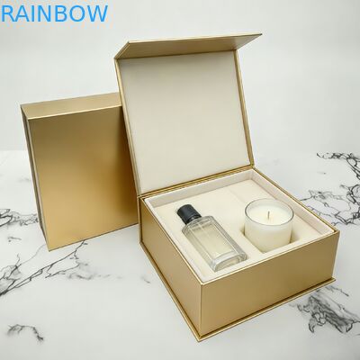 커스텀 로고 고급 대형 매트 카드보드 생분해성 자석 닫기 접는 박스 패키지 화장품 포장