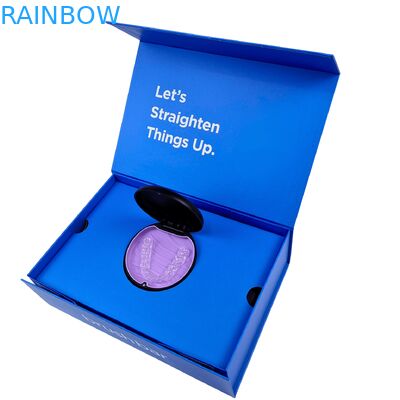 교정용 투명 교정기 포장을 위한 350g 두께의 맞춤형 접이식 자석 치과 교정기 키트 상자