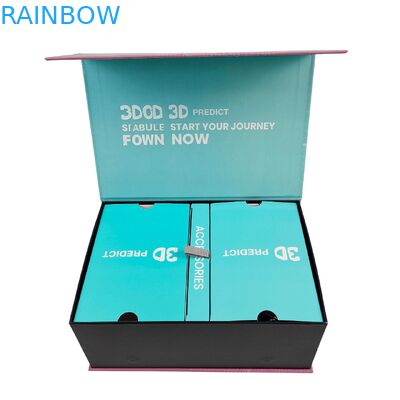 제조업체 사용자 지정 치아 어라이너 로고가 있는 치아 포장 상자 재활용 가능한 고급 자석 치아 브레이크 딱딱한 종이 선물 상자