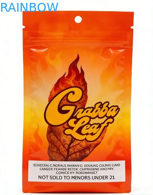 담배 파우치 및 허브 향료 포장용 어린이 보호 식품 등급 방취 마일라 백