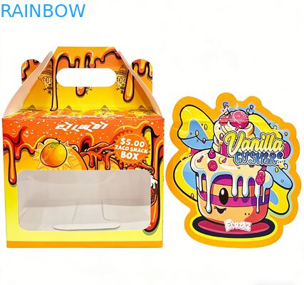 사용자 지정 3.5 마일러 가방 꽃 과자 쿠키 찌꺼기 포장 어린이 저항 3.5g 7g 14g 다이 커트 마일러 가방