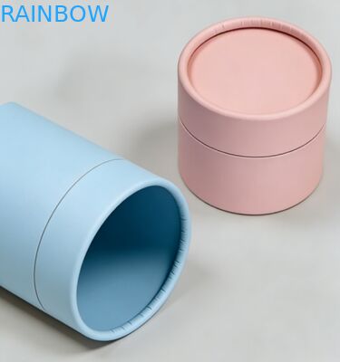 환경 친화적 인 생분해성 맞춤형 실린더 포장 튜브 및 식품용 안전 화장품 및 향수 포장용 종이 상자