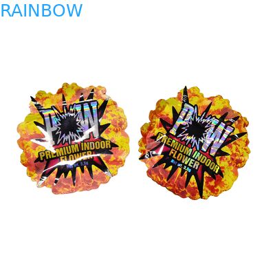 맞춤형 홀로그램 냄새 방지 아동 안전 마일라 백 (재밀봉 지퍼 포함, 스낵 포장용)