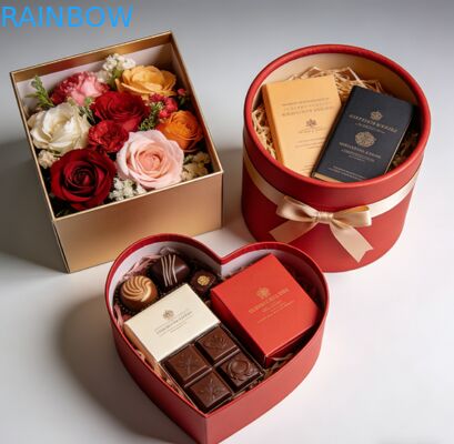 주얼리 의류 신발 시계용 맞춤형 친환경 접이식 350g 두께 종이 보드 선물 상자