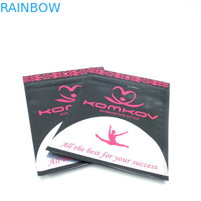 스포츠 양말을 위한 양말 13x21cm MOPP 지플락 플라스틱 지퍼 부대 VMPET Pantone